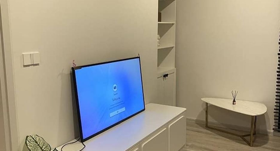 Condo en alquiler de 1 habitaciones en Huai Khwang, Bangkok