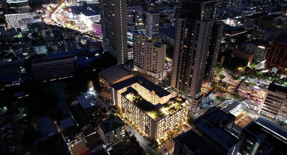 Condo en alquiler de 1 habitaciones en Huai Khwang, Bangkok