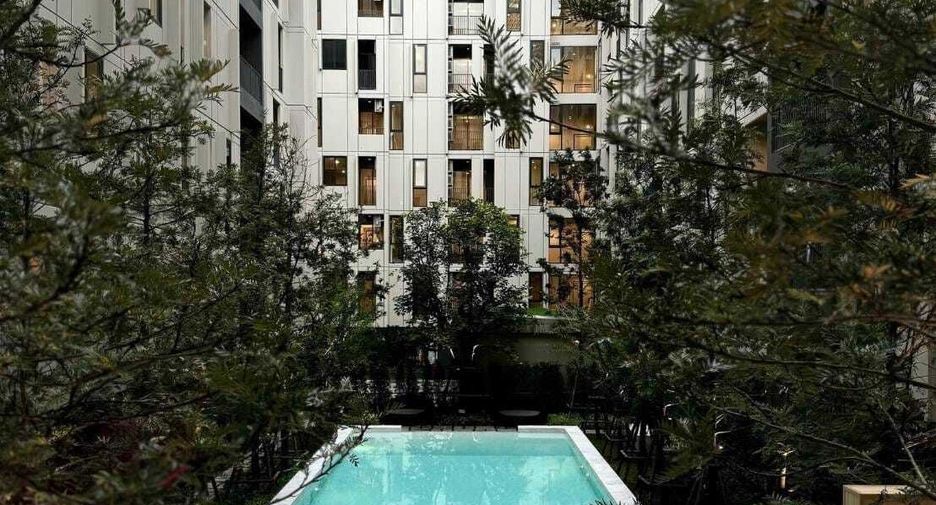 Condo en alquiler de 1 habitaciones en Huai Khwang, Bangkok