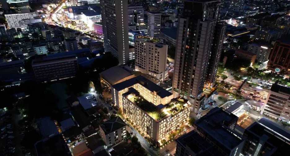 For rent 1 bed condo in Huai Khwang, Bangkok