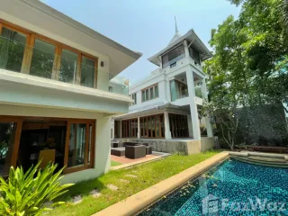À vendre et à louer 5 chambres villa à Bang Lamung, Chonburi