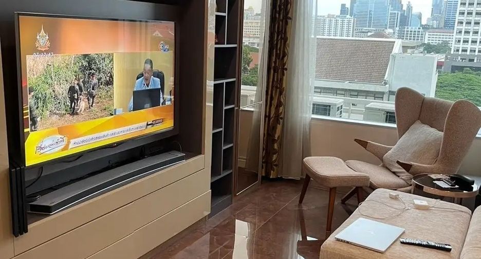 Wohnung zum Kauf mit 2 Zimmer in Bang Rak, Bangkok