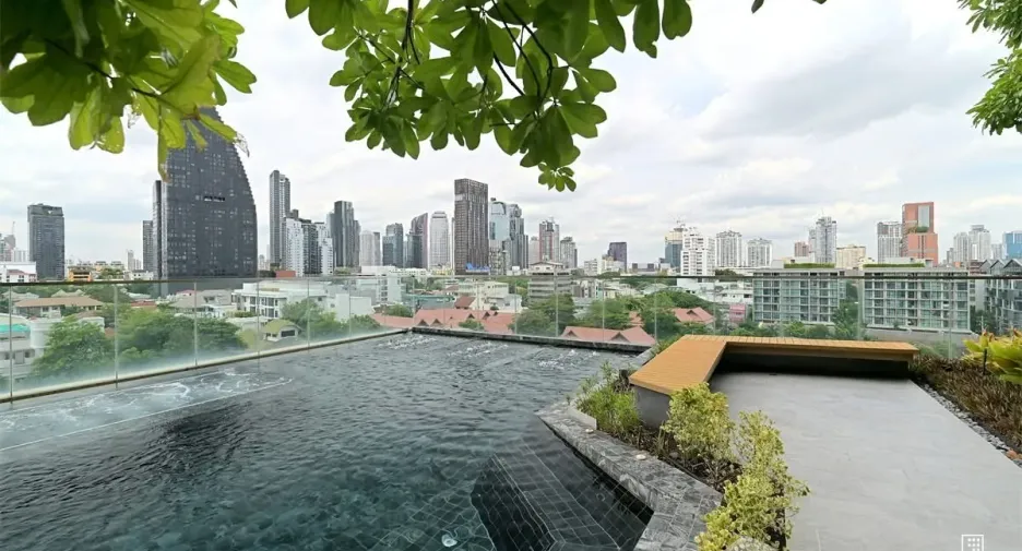 For rent studio condo in Khlong Toei, Bangkok