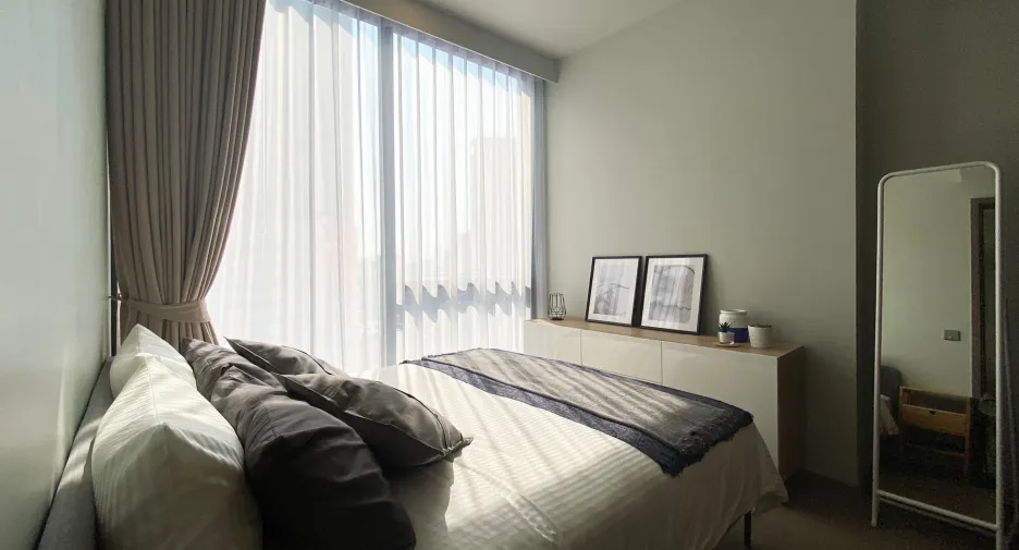 For rent 1 bed condo in Khlong Toei, Bangkok