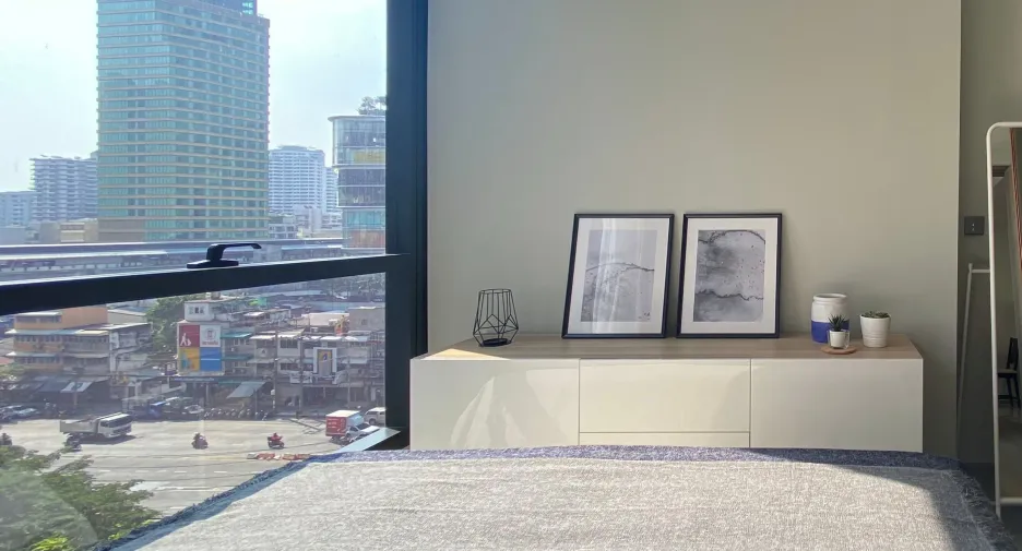 For rent 1 bed condo in Khlong Toei, Bangkok
