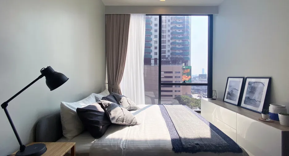 For rent 1 bed condo in Khlong Toei, Bangkok