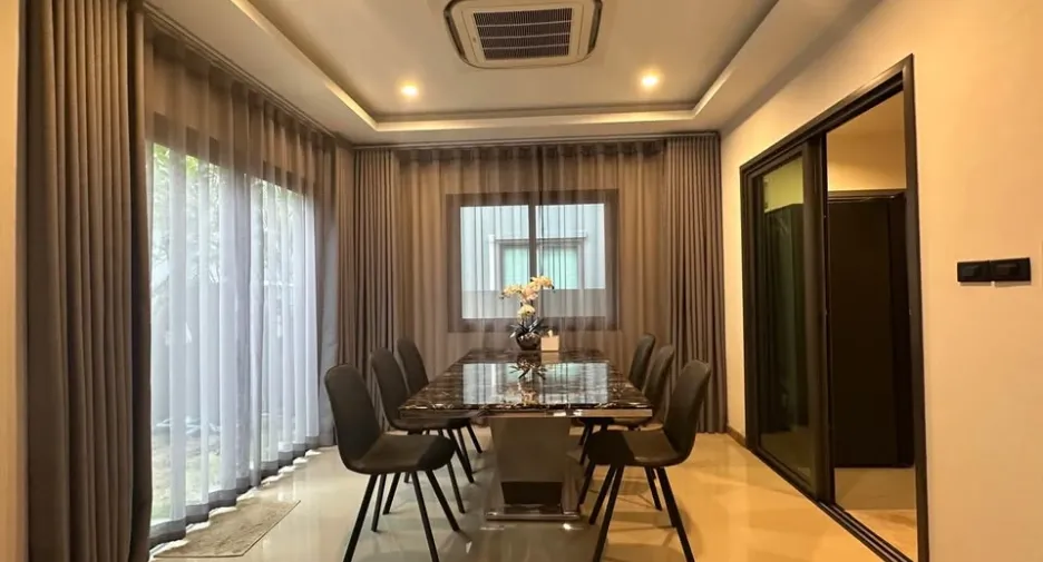 For sale 3 bedrooms house in Bang Lamung, Chonburi