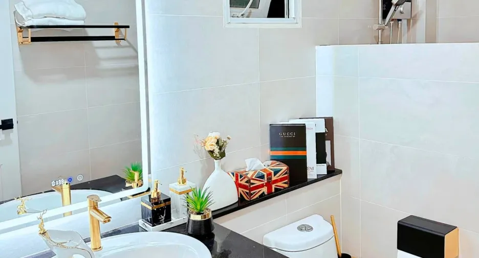 For rent 4 bedrooms house in Bang Lamung, Chonburi