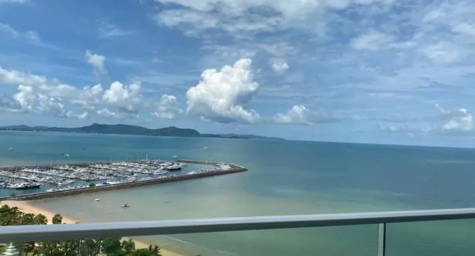For rent 2 ベッドルーム condo in Na Jomtien, Pattaya