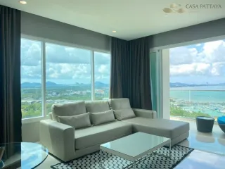 For rent 2 ベッドルーム condo in Na Jomtien, Pattaya