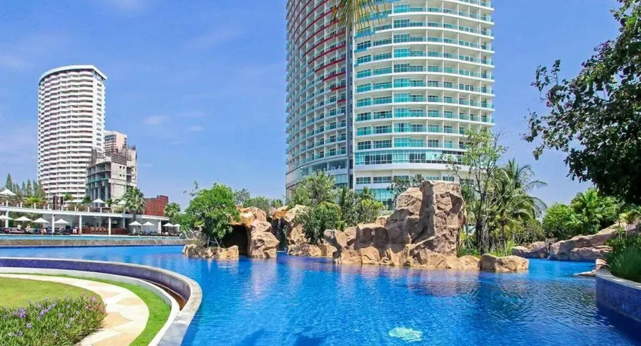For rent 2 ベッドルーム condo in Na Jomtien, Pattaya