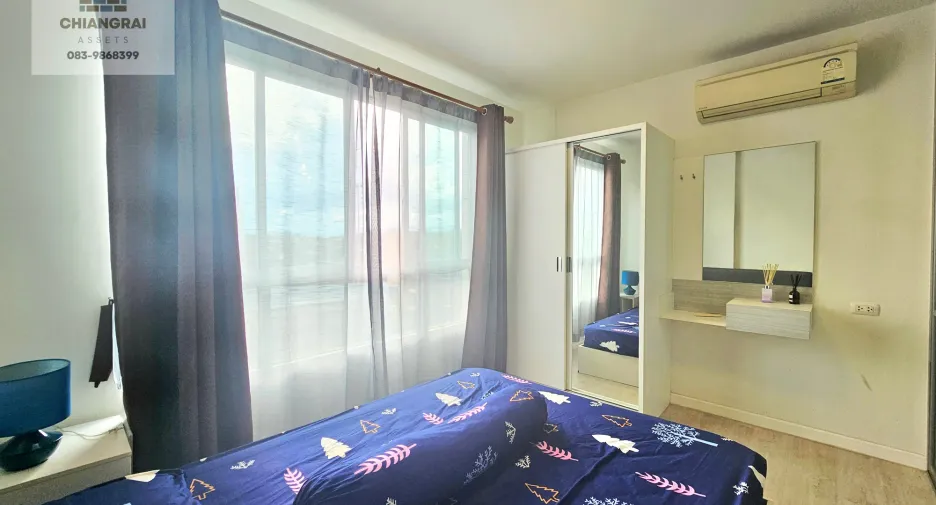 For rent 1 bed condo in Mueang Chiang Rai, Chiang Rai