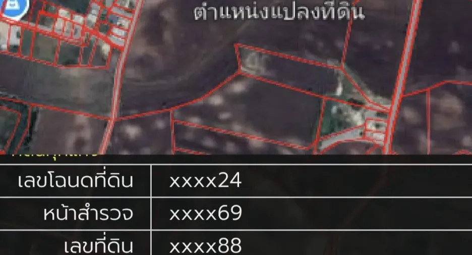 For sale land in Phra Phutthabat, Saraburi