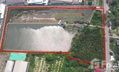 For sale land in Mueang Samut Sakhon, Samut Sakhon