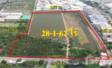 For sale land in Mueang Samut Sakhon, Samut Sakhon