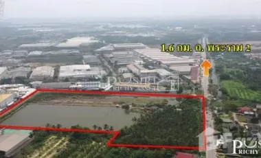 For sale land in Mueang Samut Sakhon, Samut Sakhon