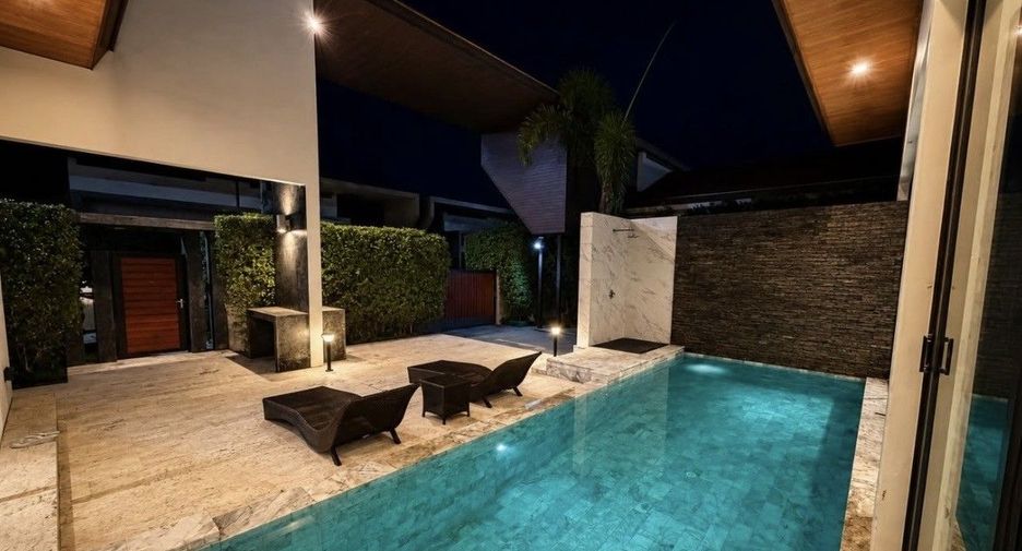 For rent 3 bedrooms house in Mueang Phuket, Phuket