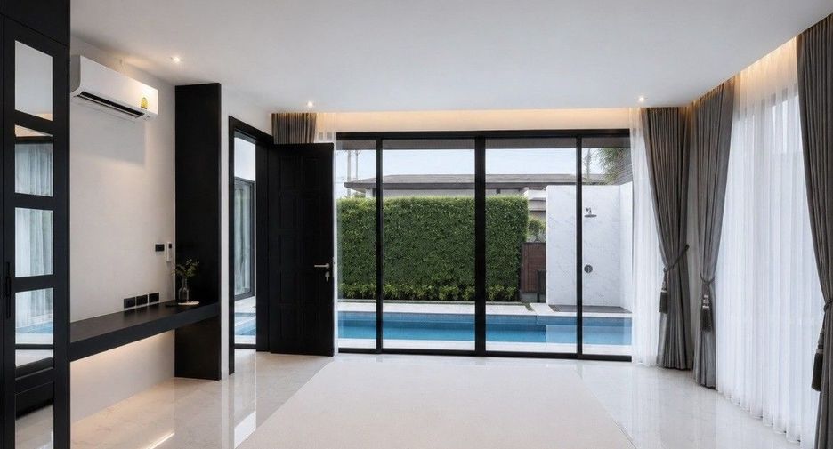 For rent 3 bedrooms house in Mueang Phuket, Phuket