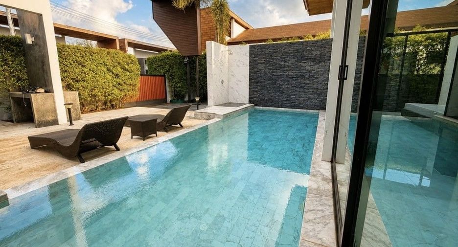 For rent 3 bedrooms house in Mueang Phuket, Phuket