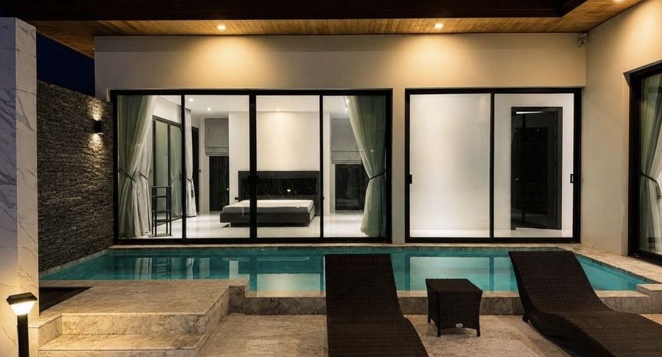 For rent 3 bedrooms house in Mueang Phuket, Phuket