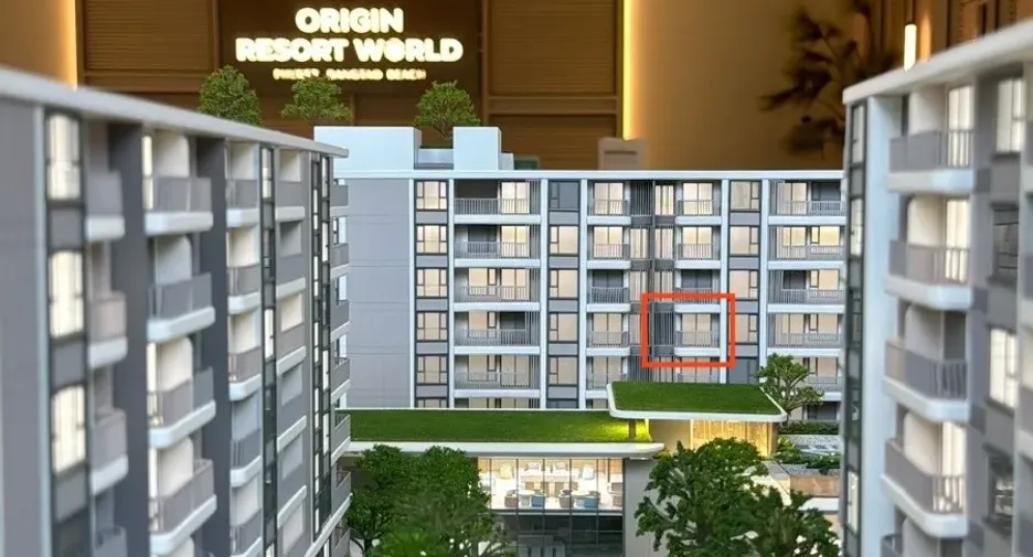 For sale 1 bed condo in Thalang, Phuket