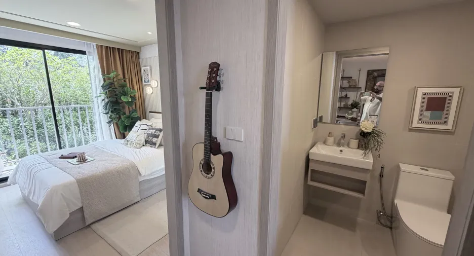 For sale 1 bed condo in Thalang, Phuket