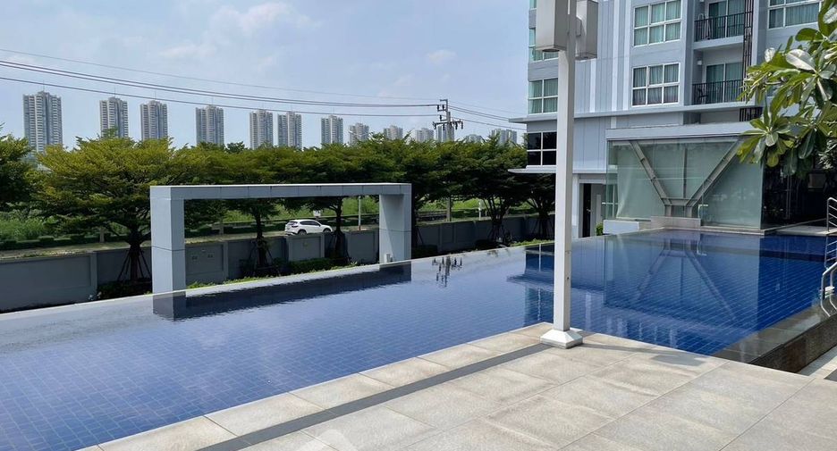 À vendre 2 chambres condo à Pak Kret, Nonthaburi