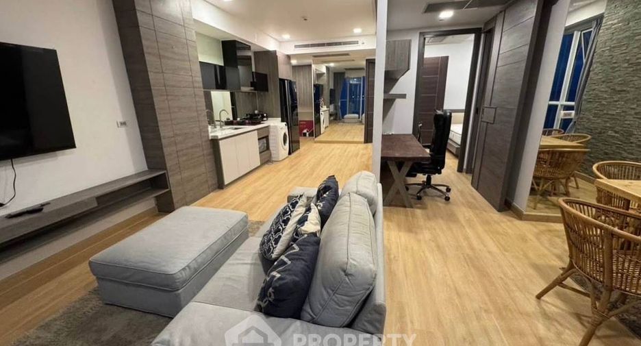For sale 2 bedrooms condo in Jomtien, Pattaya