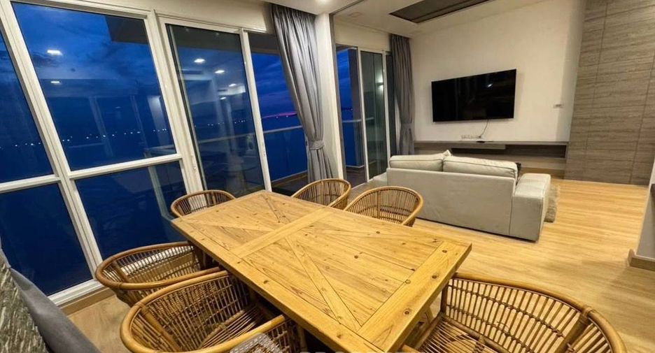 For sale 2 bedrooms condo in Jomtien, Pattaya