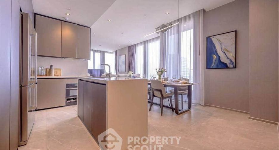 Condo en venta de 3 habitaciones en Khlong Toei, Bangkok
