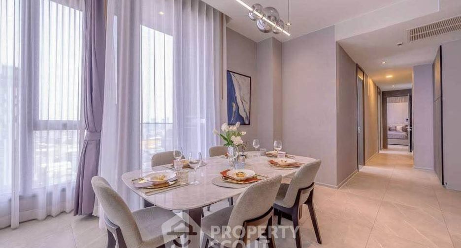 Condo en venta de 3 habitaciones en Khlong Toei, Bangkok