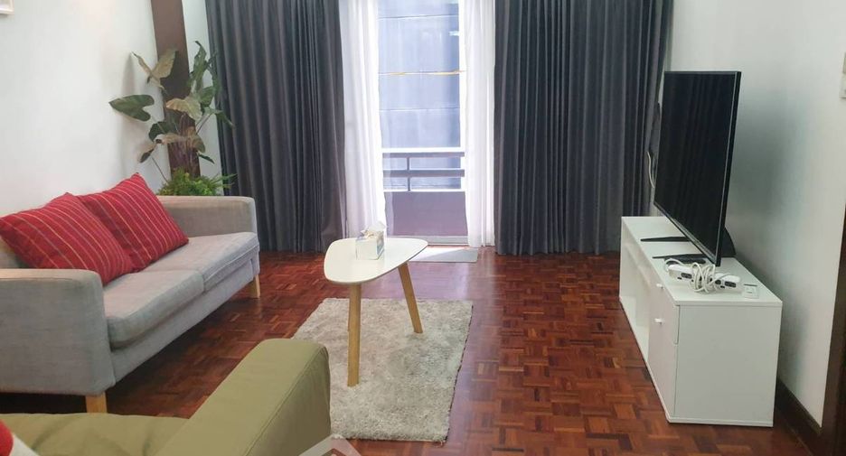 Wohnung zur Miete mit 1 Zimmer in Khlong Toei, Bangkok