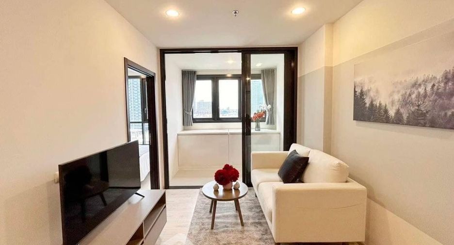 Wohnung zum Kauf mit 1 Zimmer in Huai Khwang, Bangkok