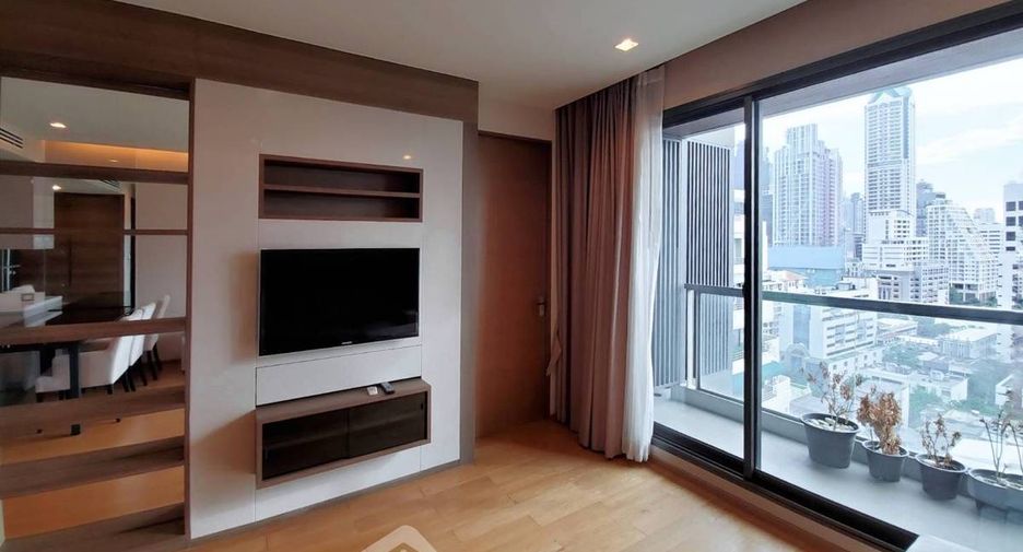 Wohnung zum Kauf mit 2 Zimmer in Sathon, Bangkok