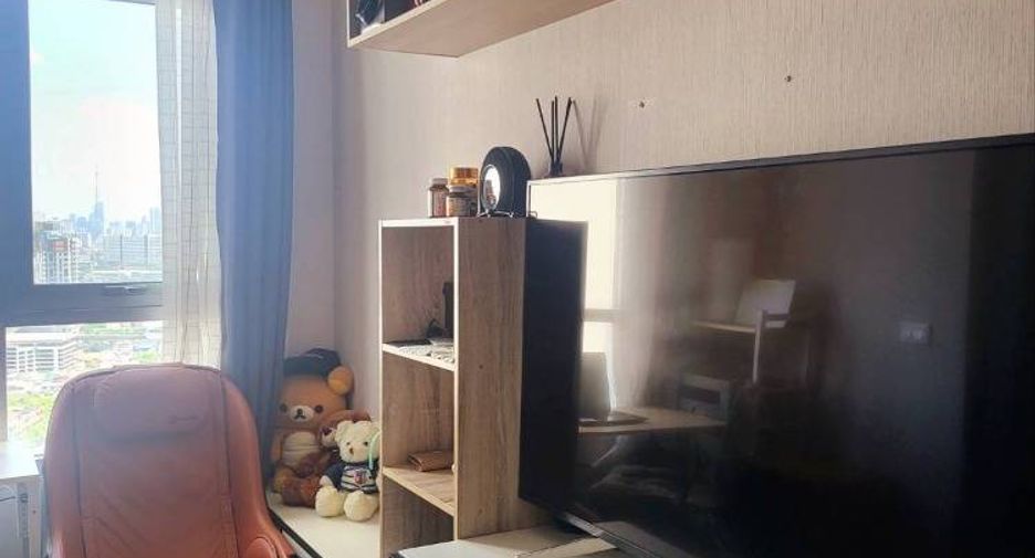For sale 1 bed condo in Bang Sue, Bangkok