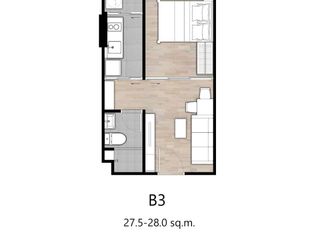 For sale 1 Beds condo in Chatuchak, Bangkok