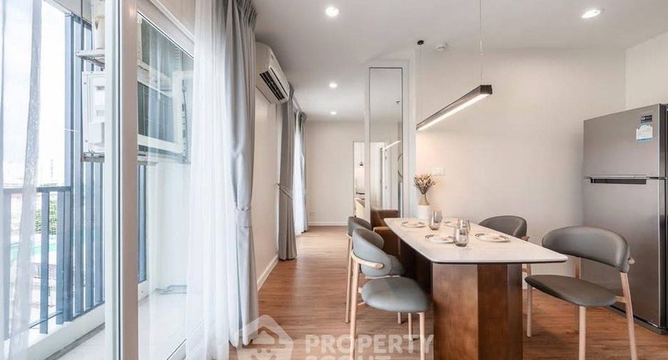 Condo en venta de 2 habitaciones en Mueang Nonthaburi, Nonthaburi