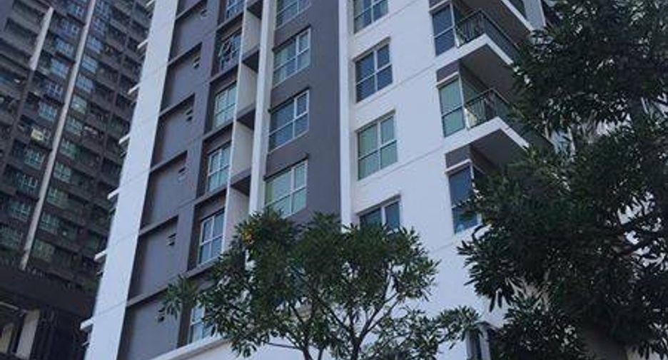 For sale 1 bed condo in Huai Khwang, Bangkok