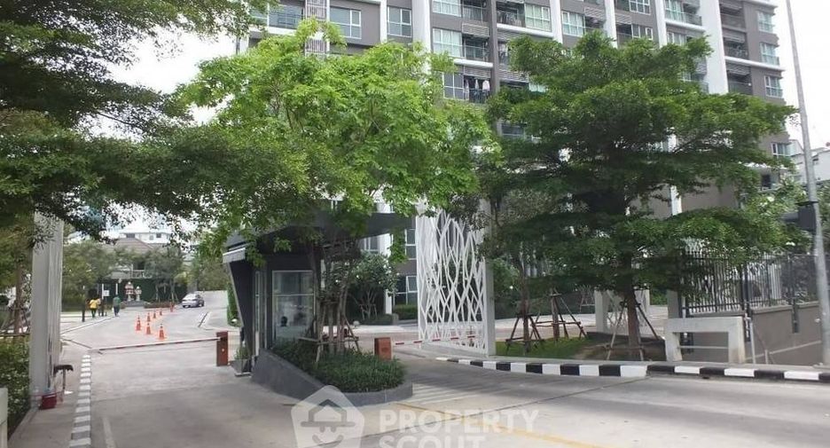 For sale 1 bed condo in Huai Khwang, Bangkok