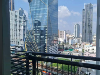 À louer 1 chambre condo à Ratchathewi, Bangkok