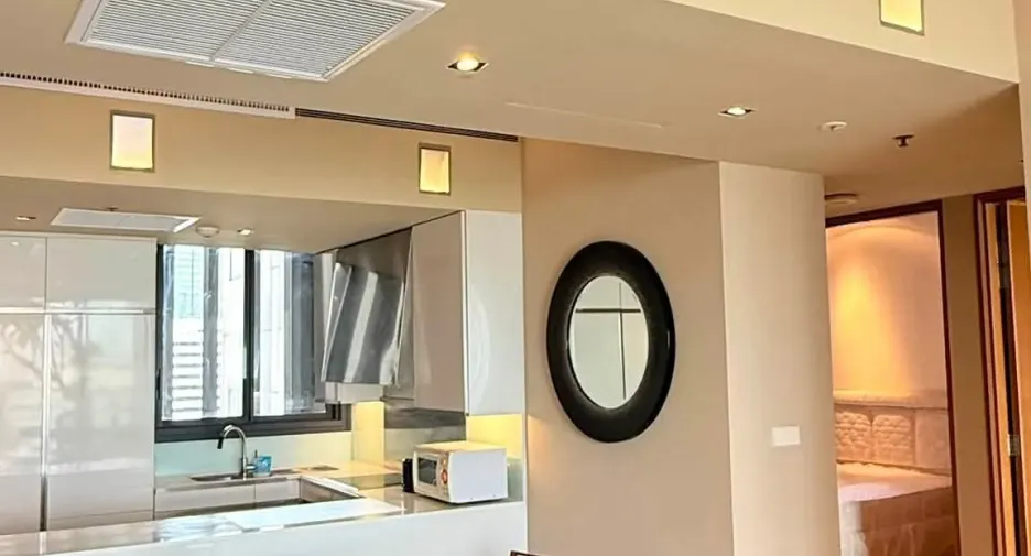 For rent 2 bedrooms condo in Sathon, Bangkok