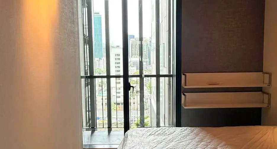 For rent 2 bedrooms condo in Sathon, Bangkok