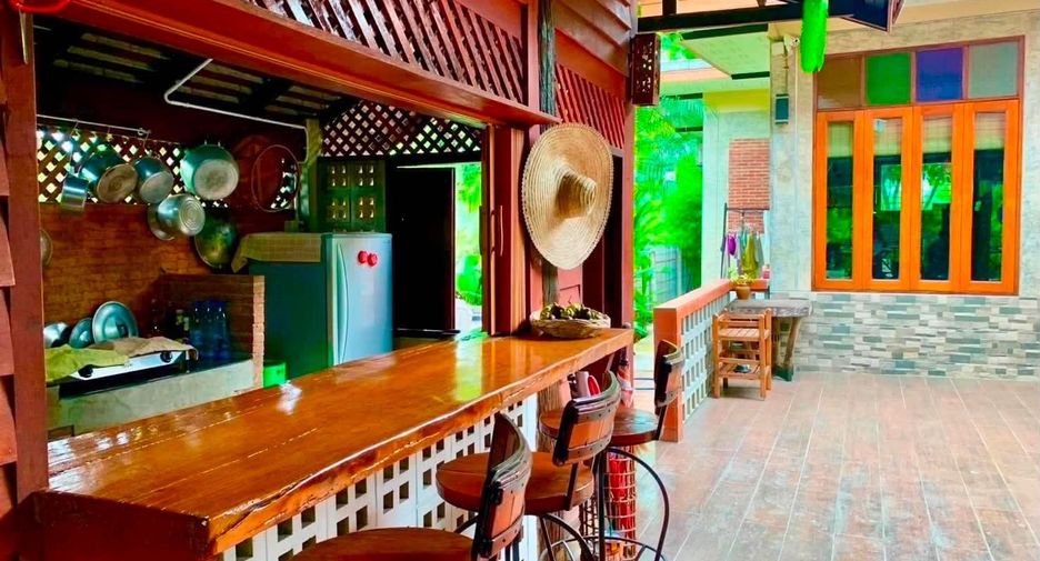 For rent 3 bedrooms house in Saraphi, Chiang Mai