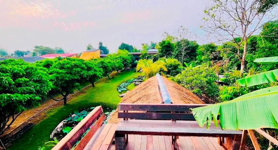 For rent 3 bedrooms house in Saraphi, Chiang Mai