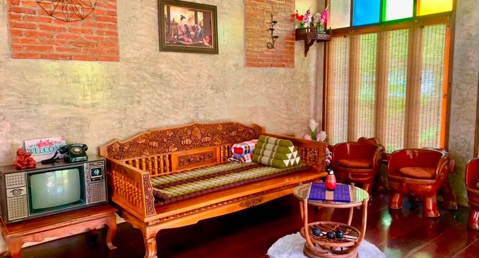 For rent 3 bedrooms house in Saraphi, Chiang Mai