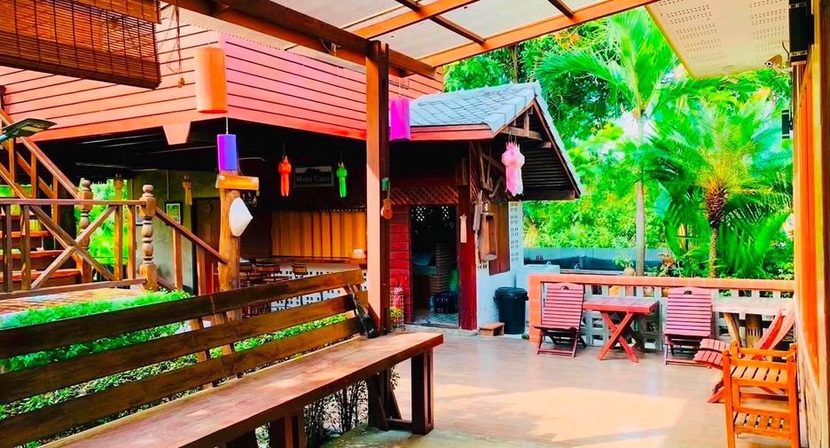 For rent 3 bedrooms house in Saraphi, Chiang Mai