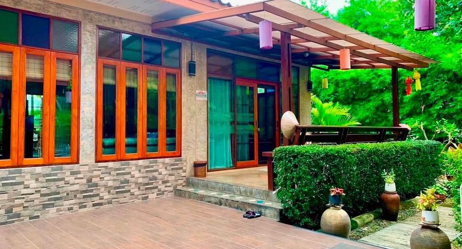 For rent 3 bedrooms house in Saraphi, Chiang Mai