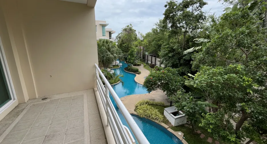 For rent 2 bedrooms condo in Hua Hin, Prachuap Khiri Khan