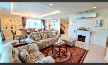 Condo en alquiler de 4 habitaciones en Watthana, Bangkok