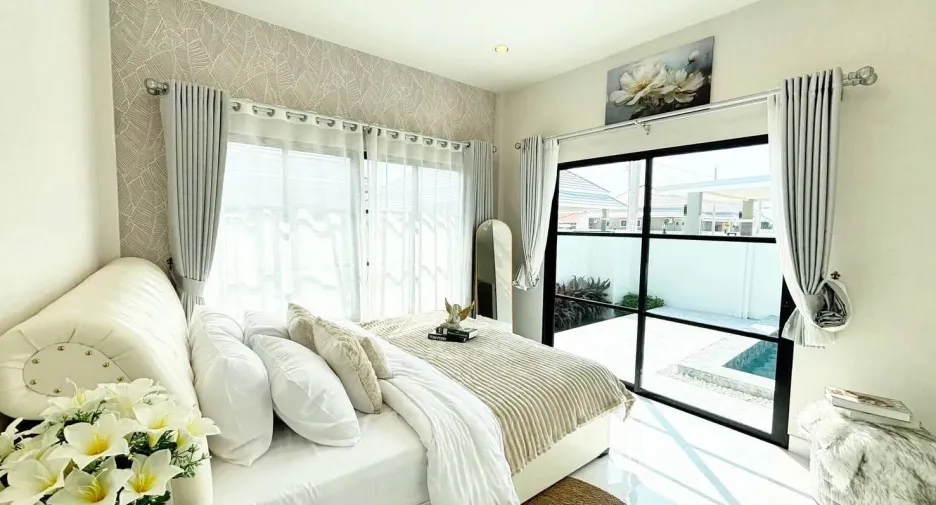 For sale 3 bedrooms villa in Hua Hin, Prachuap Khiri Khan